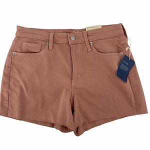 $3/20 NWT UNIVERSAL THREADS SALMON HIGH RISE MIDI SHORTS